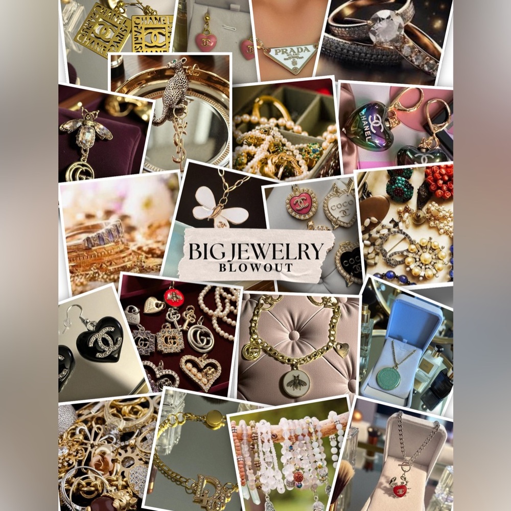 BIG JEWELRY BLOWOUT LIVE LISTING